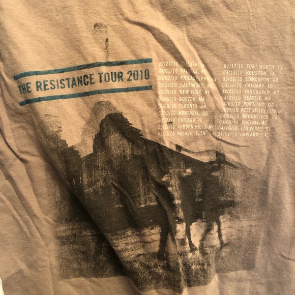 Vintage Muse tour shirt - Picture 4 of 4